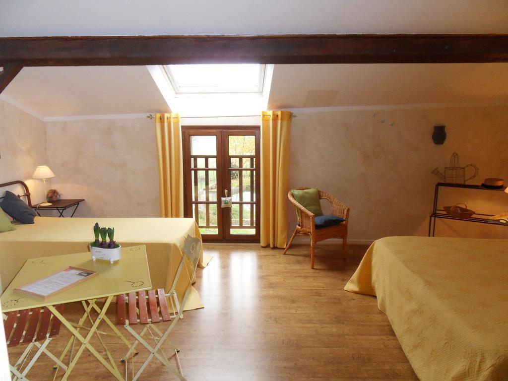 Bed and Breakfast L'Estapade des Tourelons Saint-Jean-en-Royans Habitación foto